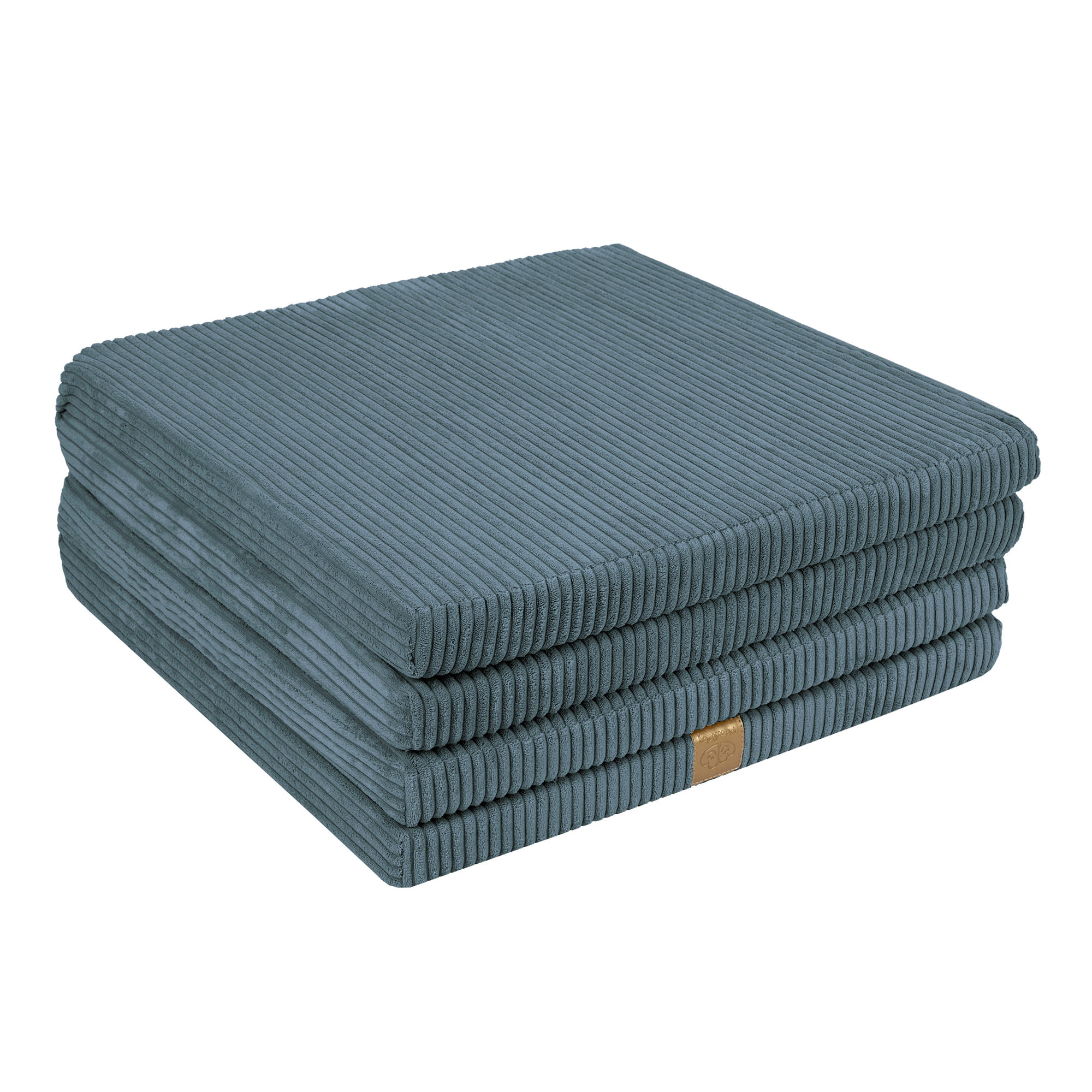 Play Mat for Kids - Square Turquoise