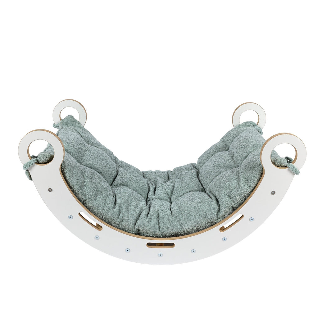 Snug Rocker for Kids - Fresh Mint Pillow