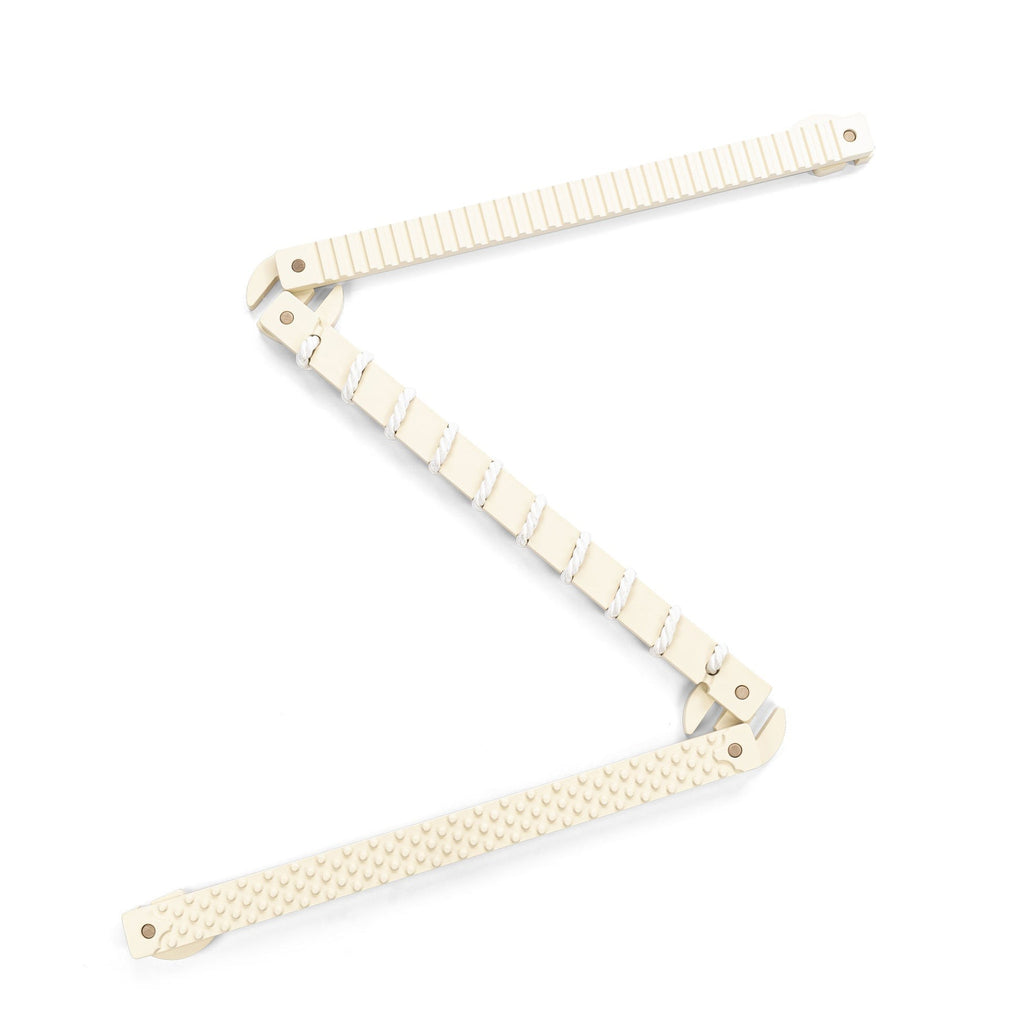 TipiToo® Large Balance Beam 3 Piece Set - White Rope